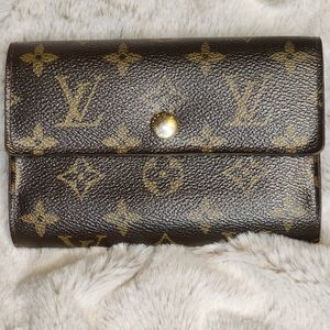 Louis Vuitton Monogram Brown Wallet